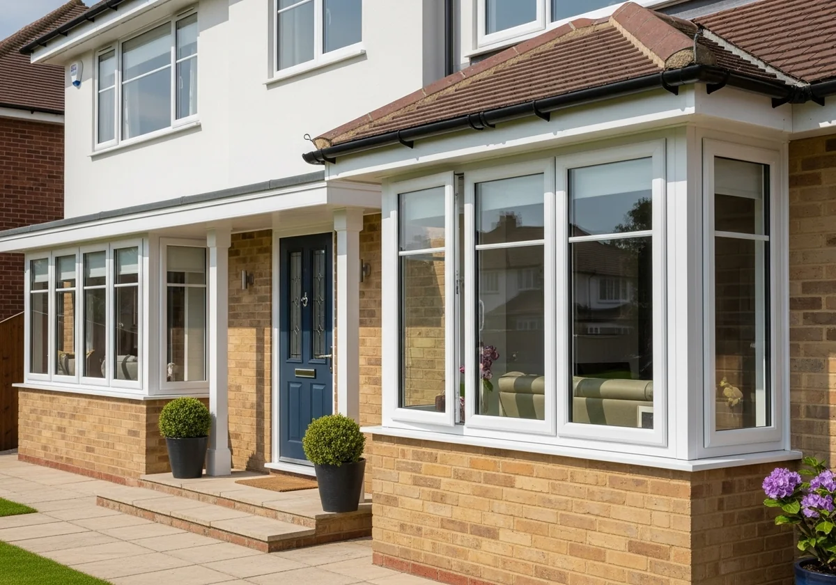 Family Home Security and Safety Window Upgrade - After installation in Bishop's Stortford, Hertfordshire