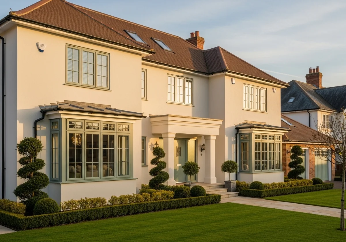 Luxury Home Complete Window Replacement - After installation in Bishop's Stortford, Hertfordshire